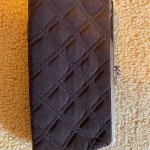 Vera Bradley Double Kiss-lock Wallet